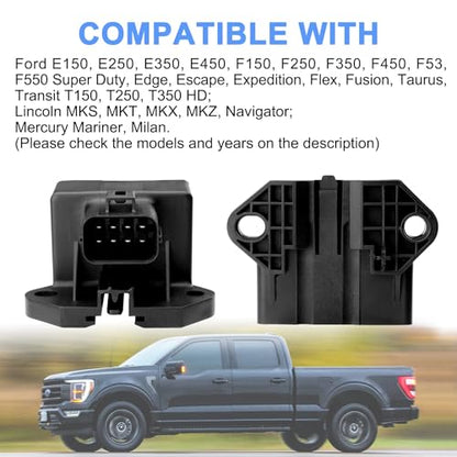 FPDM 601-225 Fuel Pump Relay Module, Compatible with Ford F150 E250 Flex Taurus Transit Edge Escape Expedition Fusion/Lincoln/Mercury, Replace AA8Z-9D370-B FD1026 Fuel Pump Driver Module