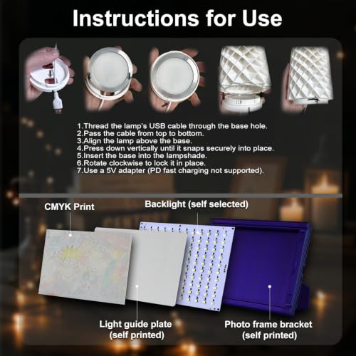 3D Printer Light Kit for Bambu Lab, LED Lamp Kit 001, LED Backlight Board