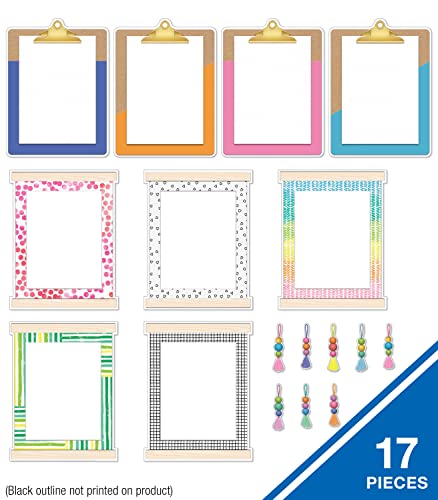 Carson Dellosa Creatively Inspired 17pc Classroom Display Bulletin Board - color: Classroom Display Pack