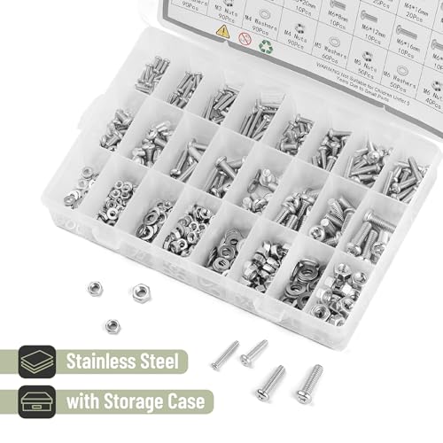 Mr. Pen- Nuts and Bolts Assortment Kit, 810 pcs