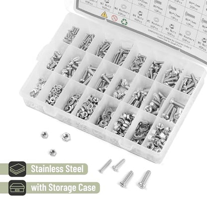 Mr. Pen- Nuts and Bolts Assortment Kit, 810 pcs