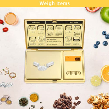 GRAM PRES Digital Pocket Scale 300g/0.01g Accuracy