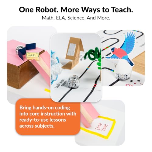 Ozobot Evo 18 Bot Classroom Kit | Ages 5-11 | STEM Coding for Schools