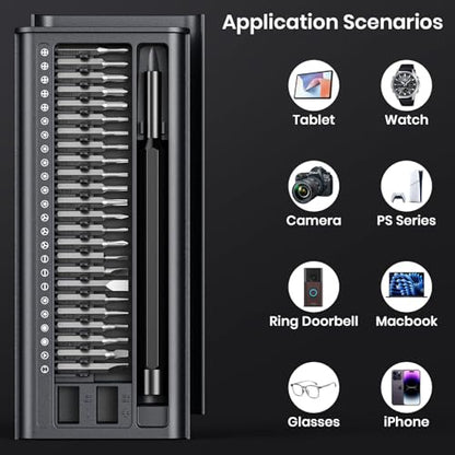 38-in-1 Precision Screwdriver Set - Mini Professional Tiny Repair Tool Kit