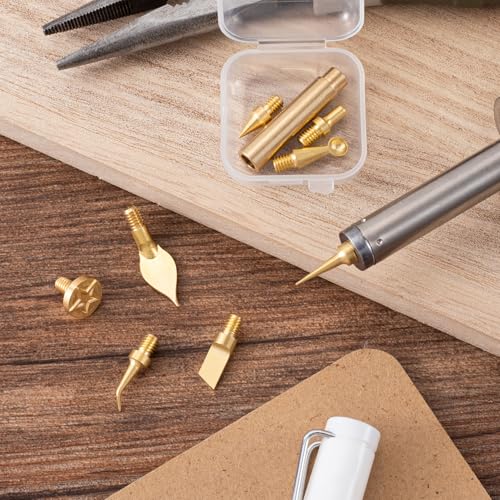 3D Printer Smoothing Tool Kit Tool, 8PCS, Gold