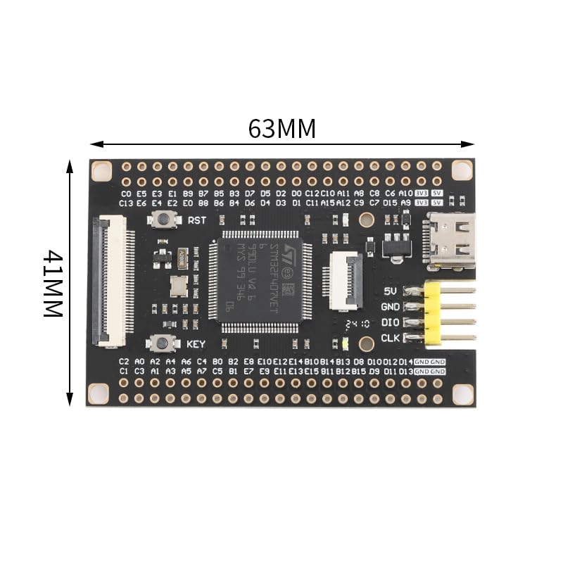 STM32F407VET6 Core Board STM32 STM32F407 Development Board FSMC LCD SWD Serial Port for Display