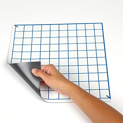 EAI Education Magnetic Demonstration X-Y Coordinate Grid with Counters