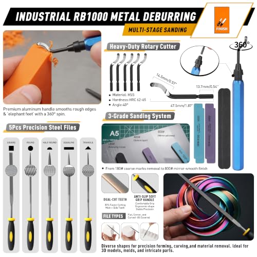 70 PCS 3D Printer Tool Kit, 3D Printer Accessories & Cleaning Kit