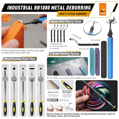 70 PCS 3D Printer Tool Kit, 3D Printer Accessories & Cleaning Kit