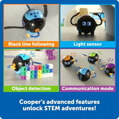 Learning Resources Cooper the STEM Robot - style: Single