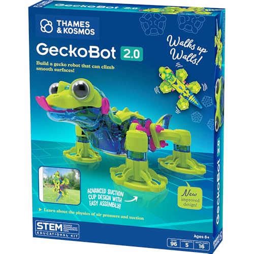 T&K GeckoBot 2.0 | Robotics & Engineering Set