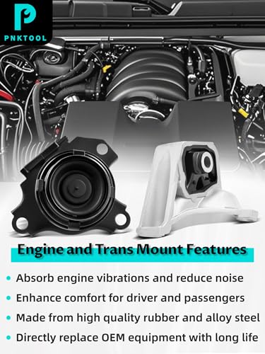 2002–2005 Civic and 2002–2006 RSX 2.0L Engine Motor Mount Kit Manual - size: 4549-4503