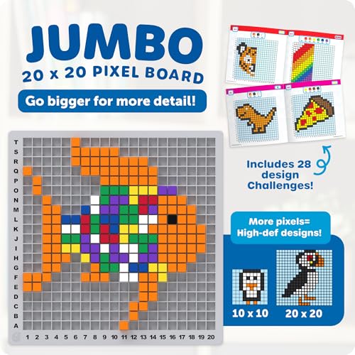 Learning Resources STEM Explorers Pixel Art Pro - style: Pixel Art Pro