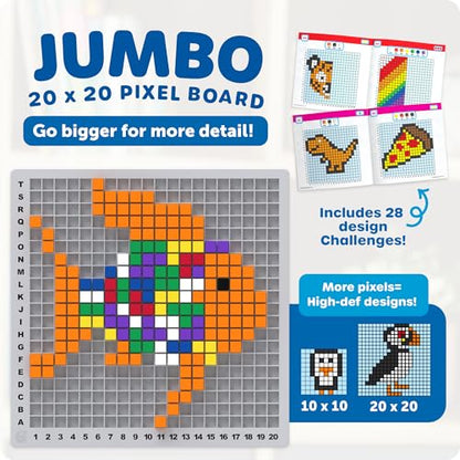 Learning Resources STEM Explorers Pixel Art Pro - style: Pixel Art Pro