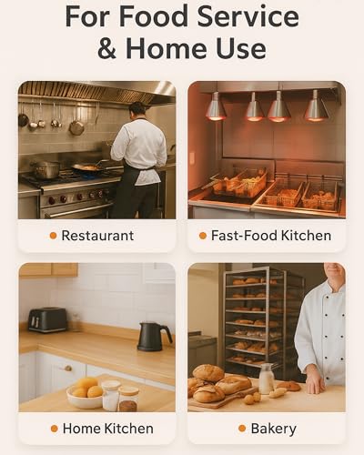 Commercial 6 Channel Kitchen Timer, Digital Stainless Steel Restaurant Timer with Loud Alarm, Multi-Event Reminder for Fryer, Baking (Pack of 2) - size: 6 Channel (Pack of 2)