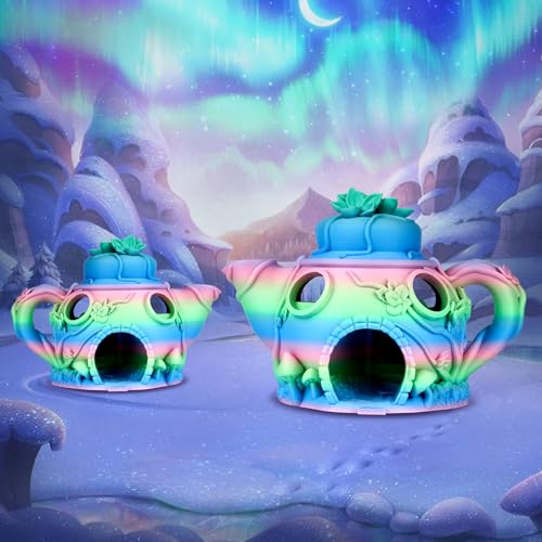 ERYONE Matte Gradient Rainbow 3D Printer PLA Filament 1.75 +/- 0.03mm, Matte Multicolor Filament PLA 1KG(2.2LBS) Spool, Fairy (Pink Green Blue) - color: Matte Gradient Fairy, size: 1KG