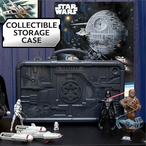 STAR WARS Galactic Chemistry Lab, Science Kit for Kids with 8 Easy Experiments and Reactions, Including DIY Lightsaber, Slime & Earth Science, Toys, Chemistry Set, Gifts for 6 Year Old Boys - color: Science Kit