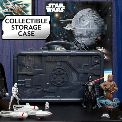 STAR WARS Galactic Chemistry Lab, Science Kit for Kids with 8 Easy Experiments and Reactions, Including DIY Lightsaber, Slime & Earth Science, Toys, Chemistry Set, Gifts for 6 Year Old Boys - color: Science Kit