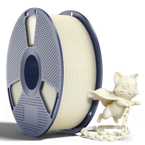 SUNLU PLA+2.0 Filament 1.75mm, 1KG, Bone White - color: Pla-1kg-2230152