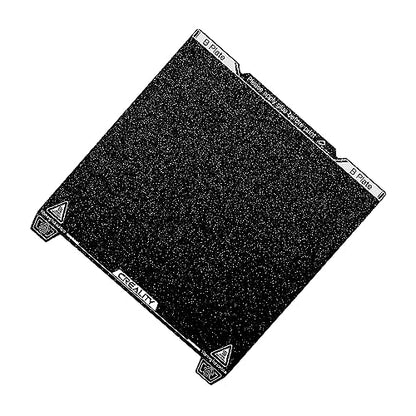 Creality K1 Max PEI Build Plate Kit, Flexible Spring Steel Platform with PEI Coating Surface and Magnetic Base Sheet Kit for K1 Max 315 * 310mm - size: K1 Max Texture PEI