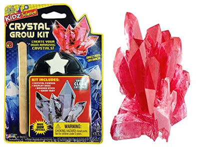 JA-RU Kids Science Kit Crystal Grow Kit (3 Crystal Kits) DIY Stem 5423-3s - size: 3.Packs