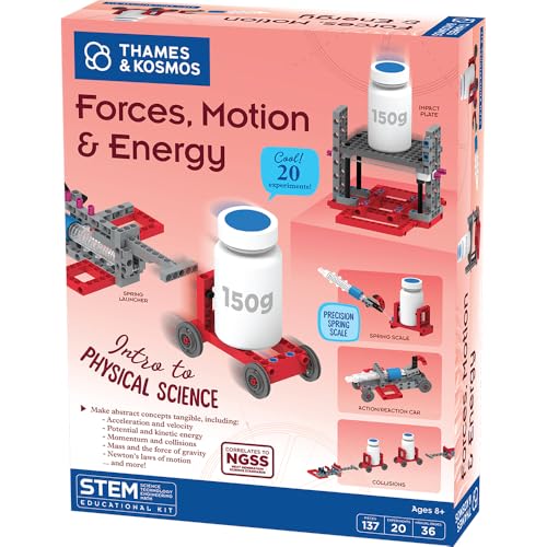 T&K Forces, Motion & Energy | Physics & Engineering Set