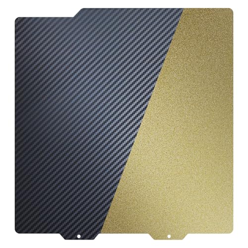 A1mini Textured PEI+Carbon Fiber PET Build Plate 184x184mm - color: PEI+PET, size: 184x184mm