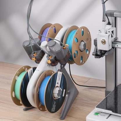 SainSmart GT-3 High Speed Matte PLA Filament Bundle, 3D Printer Filament Bundle Multicolor, 1.75mm 500g X 4 Spools, 4.4lbs (2kg) in Total High Flowability Cool Color - Blue, Green, Violet, Indigo - color: Cool Color - Blue, Green, Violet, Indigo
