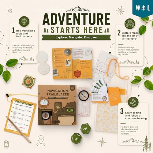 Navigation Trailblazer Adventure Kit New - style: Navigation Trailblazer New Version