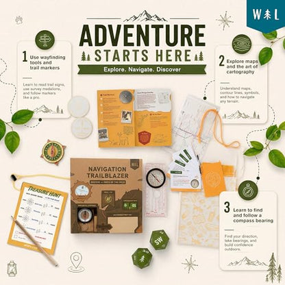 Navigation Trailblazer Adventure Kit New - style: Navigation Trailblazer New Version