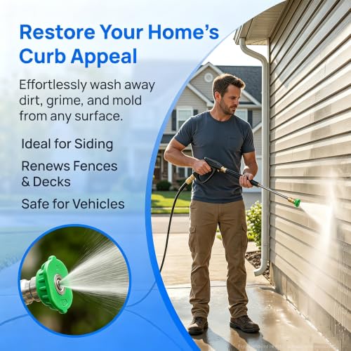 Pressure Washer Nozzle Kit, Fit for All Westinghouse Pressure Washers