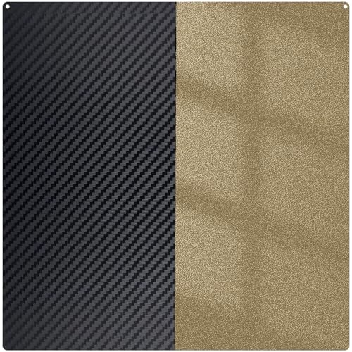 Double-Sided X-Maker Joy Build Plate Spring Steel PEI Sheet 128X128mm - size: 128x128