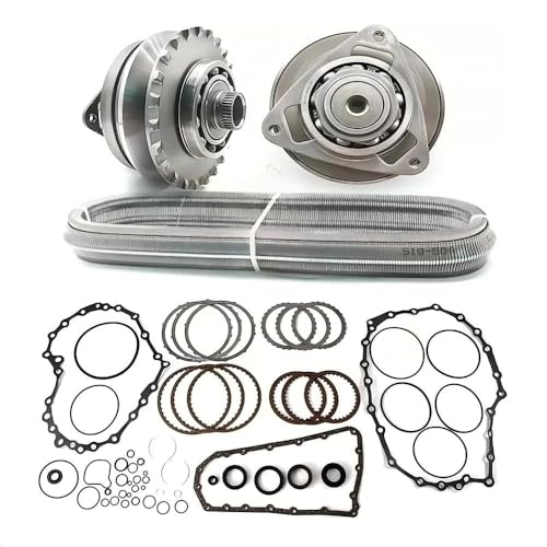 For NISSAN CVT Trans Master Rebuild Kit W/Chain Belt 30T RE0F10E JF017E