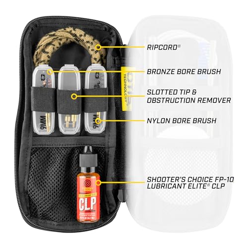 Otis Technology Defender Series Cleaning Kits (Select Your Model) - style: .38cal/9mm