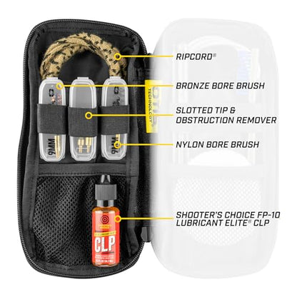 Otis Technology Defender Series Cleaning Kits (Select Your Model) - style: .38cal/9mm