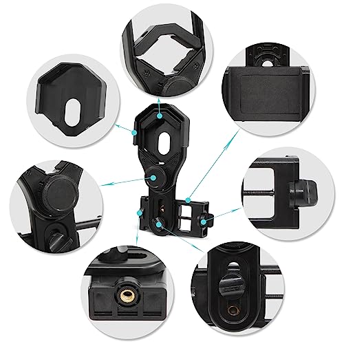 Astromania Digiscoping Smartphone Photography Adapter for Telescope