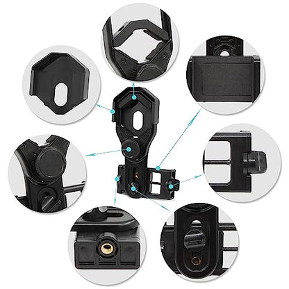 Astromania Digiscoping Smartphone Photography Adapter for Telescope