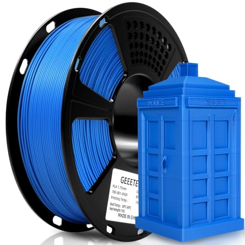 GEEETECH Blue PLA Filament 1.75mm 1KG - color: 1kg Pla Blue