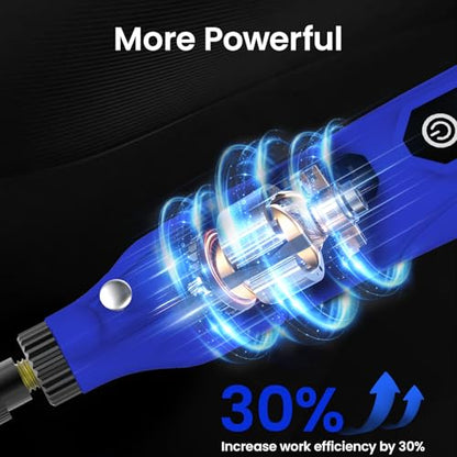 Cordless Rotary Tool 448-Piece, 4V Mini Rotary Tool