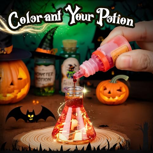 Alritz Science Potion Kits with Cauldron for Kids Ages 8+