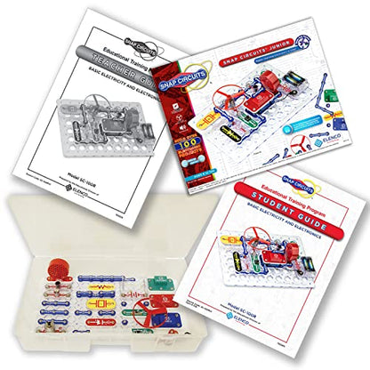 SNAP CIRCUITS SC-100 STEM Student Electronics Training Program - style: SC-100R