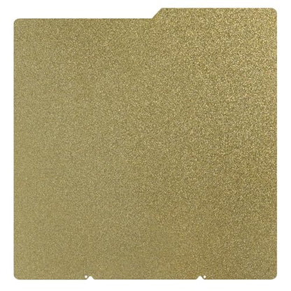 Double Sided Textured PEI Build Plate for Kobra S1 264x276mm Spring Steel Sheet Magnetic Heated Bed Plate - color: Double side PEI, size: 276*264mm Kobra S1