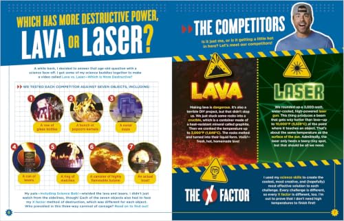 Lava vs. Laser (CrunchLabs by Mark Rober: Versus #1) (1)