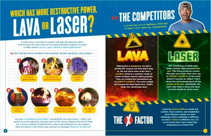 Lava vs. Laser (CrunchLabs by Mark Rober: Versus #1) (1)