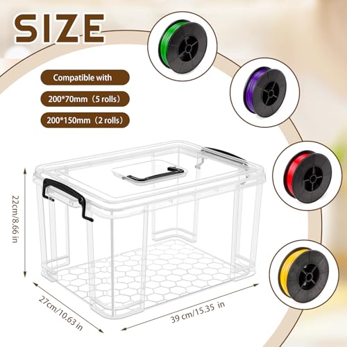 1 Pcs 3D Printer Filament Storage Box, 3D Printer Filament Dry Box