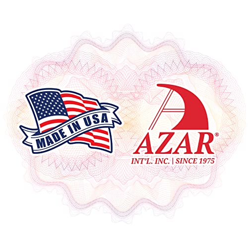 Azar 700017 Metal Prong Hook, 20-Piece Set - size: Azar 700017 Metal Prong Hook