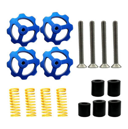 17 Pcs 3D Printer Hotbed Leveling Kit for Ender 3/3 Pro