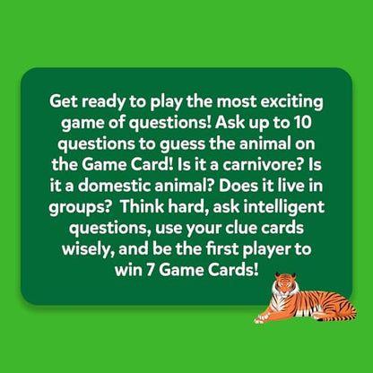 Skillmatics Guess in 10 Travel Game – Animal Planet, Gift for Boys & Girls - style: 2. Animal Planet
