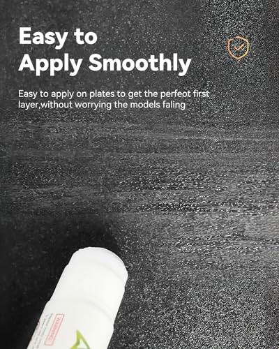 Creality 3D Printer Glue Sticks PVP Solid Glue Sticks for 3D Printing Hot Bed Build Plate, Enhanced Adhesion Reduces Warping for Filament, 3D Printer Adhesive for PLA/ABS/PETG/PC/PA/TPU, 1 Pack - style: Glue Stick