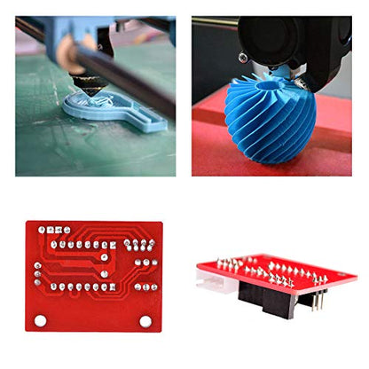 Ximimark A4988 DRV8825 3D Printer Stepper Motor Driver Control Extension Shield Board 3Pcs